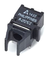 Broadcom AFBR-2521CZ 5MBd 685nm Fibre Optic Receiver, Rectangular