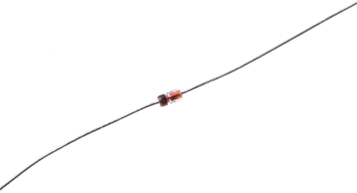 Nexperia, 3V Zener Diode 5% 500 mW Through Hole 2-Pin DO-35