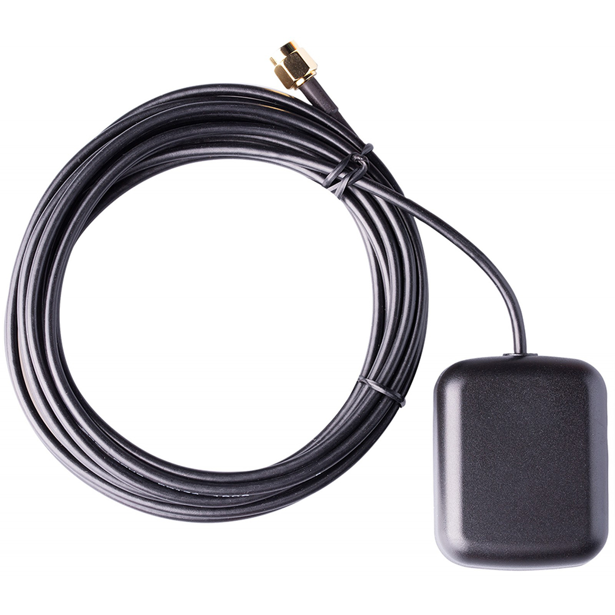 MikroElektronika MIKROE-3374 Square Omnidirectional GPS Antenna, GPS