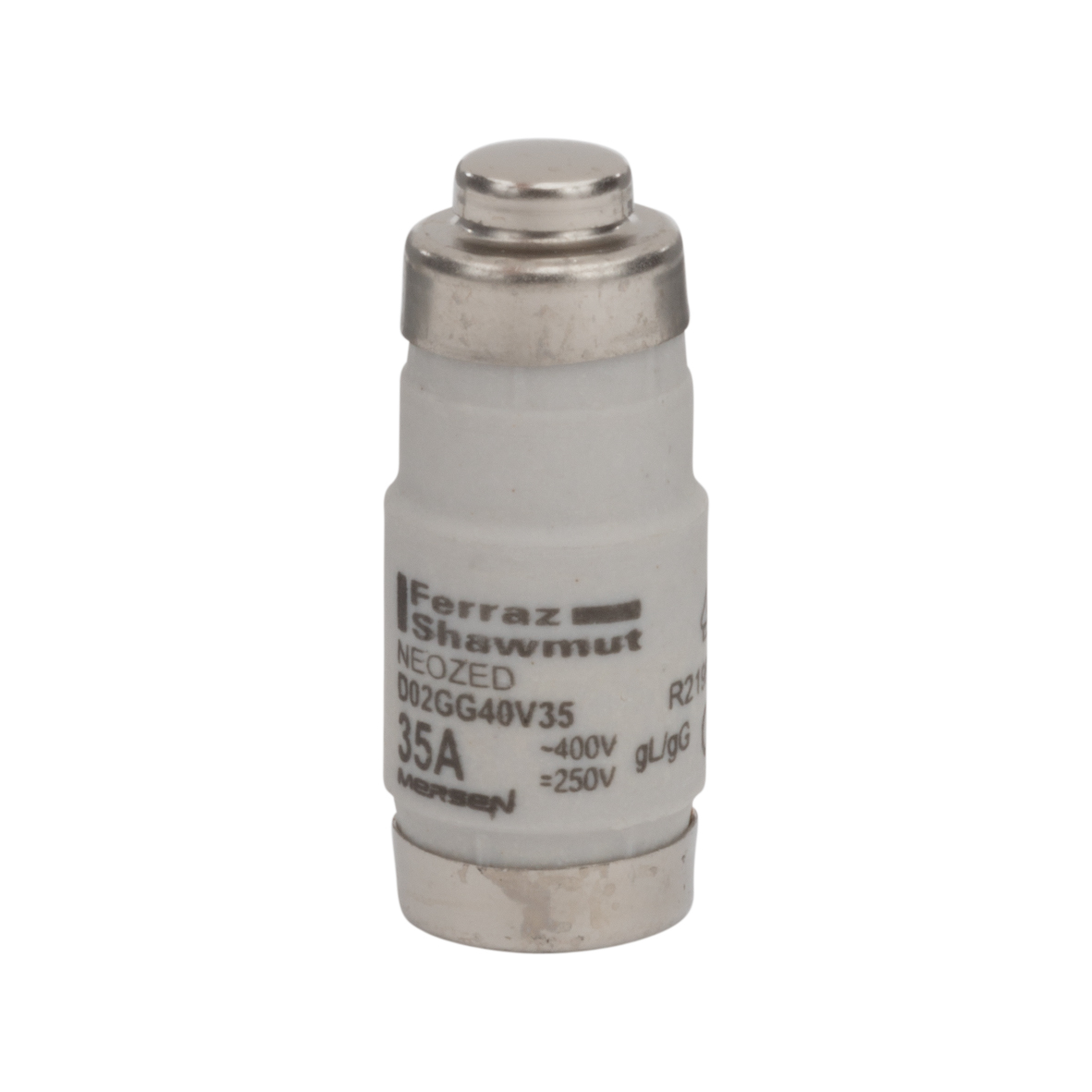Mersen 35A D02 Neozed Fuse, gG, 400V ac