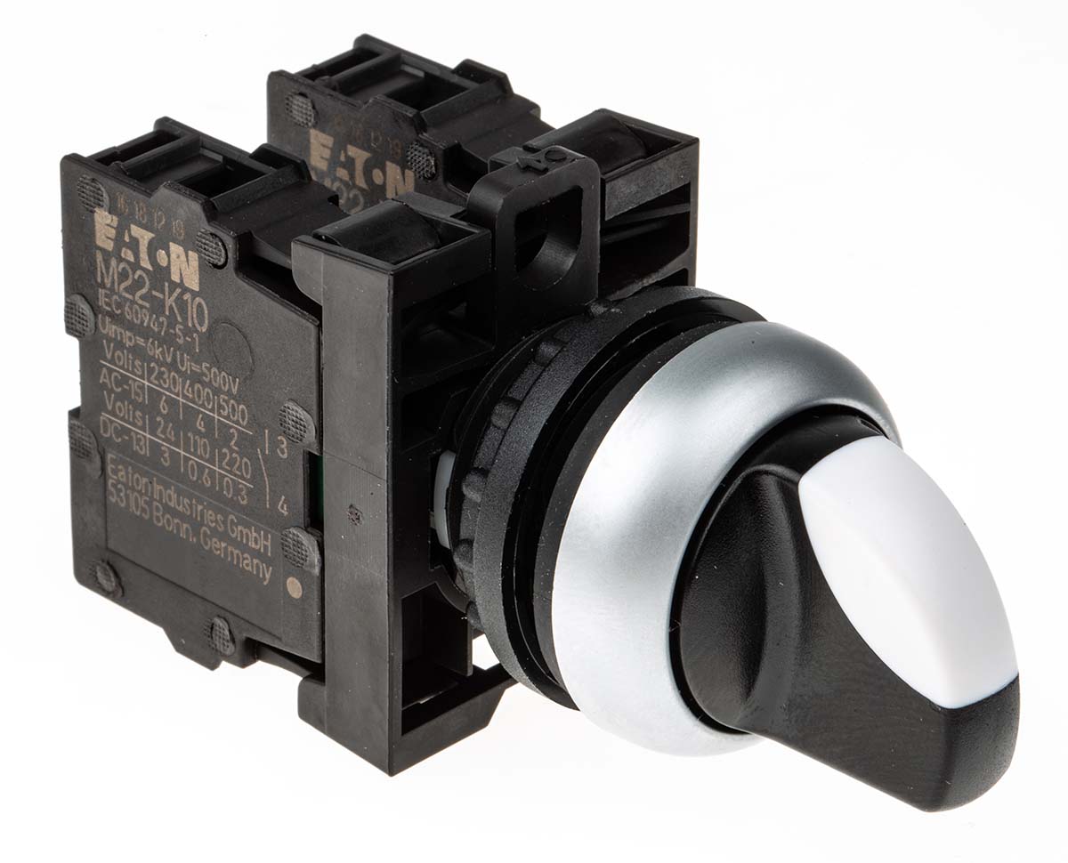 Eaton IP66 Key Switch 3-Way Knob-Key