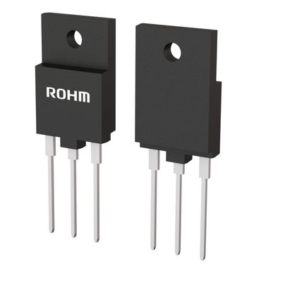 ROHM R6055VNZ Type N-Channel MOSFET, 23 A, 600 V Enhancement, 3-Pin TO-3PF R6055VNZC17