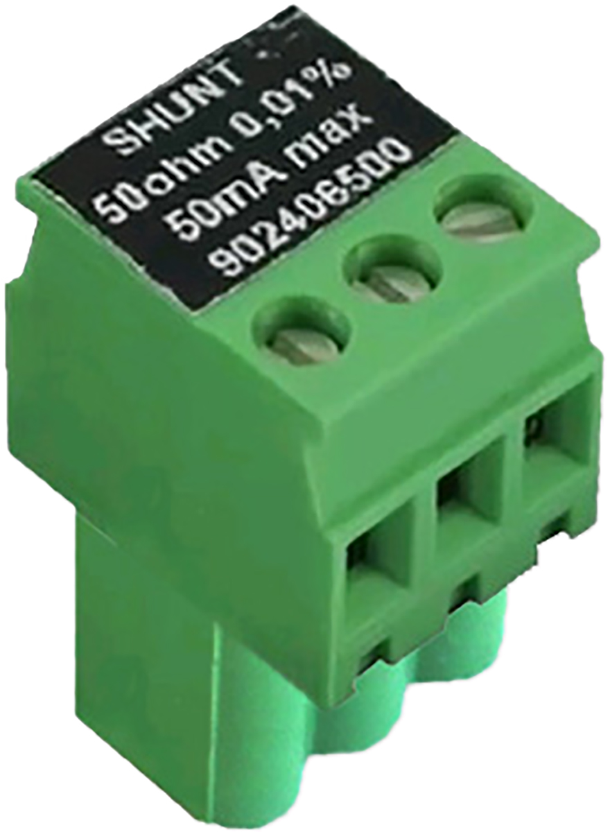 Sefram 20mA 50Ω Shunt for Use with DAS220, DAS240