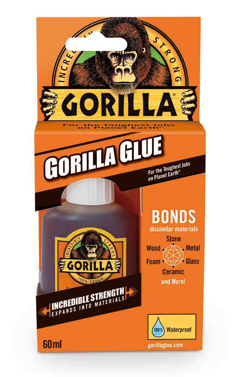 GORILLA GLUE EUROPE LTD Gorilla Glue Super Glue 60 ml, Brown