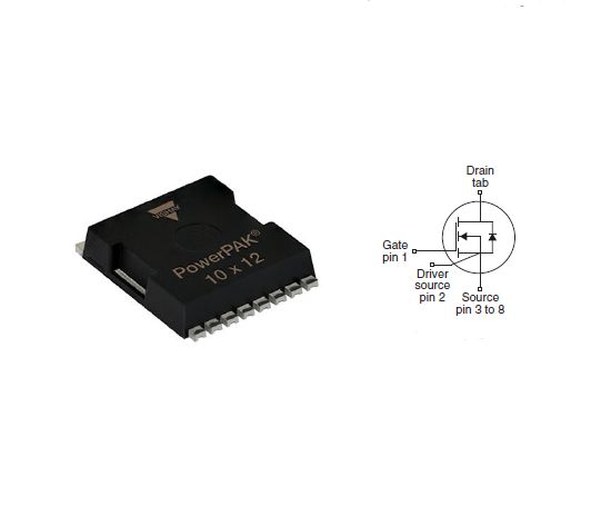 Vishay SIHK075N60E Type N-Channel MOSFET, 29 A, 600 V, 8-Pin PowerPAK 10 x 12 SIHK075N60E-T1-GE3