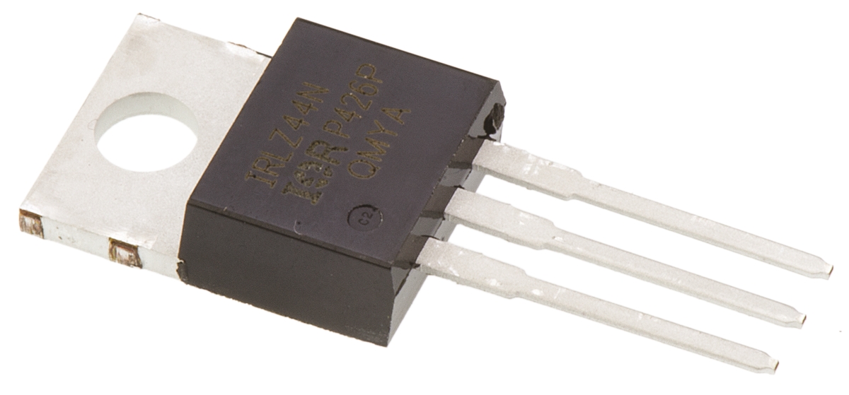 Infineon HEXFET Type N-Channel MOSFET, 47 A, 55 V Enhancement, 3-Pin TO-220 IRLZ44NPBF