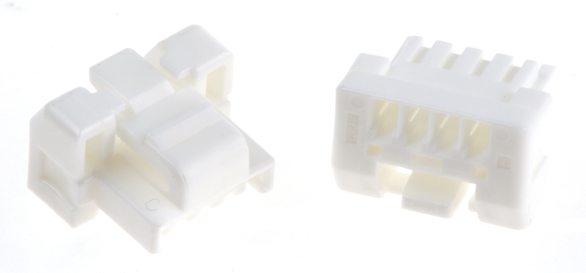 Molex, CLIK-Mate Male Connector Housing, 1.25mm Pitch, 4 Way, 1 Row