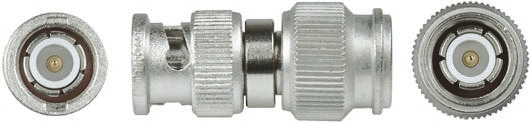 Telegartner Straight RF Adapter BNC Plug to TNC Plug