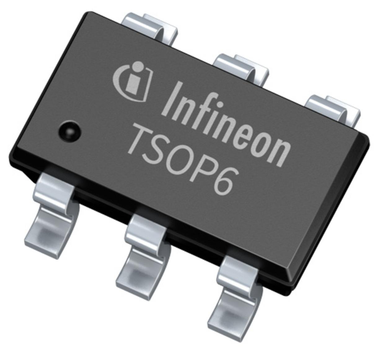 Infineon Type N-Channel MOSFET, 7.5 A, 20 V Enhancement, 6-Pin TSOP-6 BSL202SNH6327XTSA1