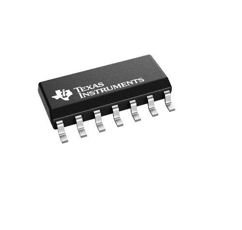 Texas Instruments CD74HCT21M96, Quad 2-Input AND Schmitt Trigger Logic Gate, 14-Pin SOIC