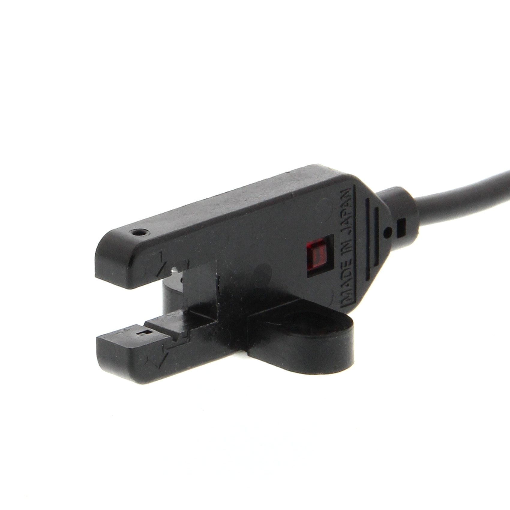 Omron Through Beam Photoelectric Sensor, Slot Sensor, 5 mm Detection Range