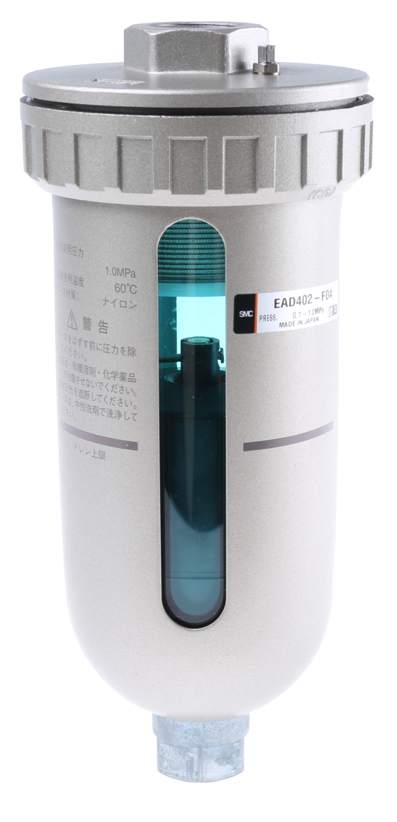 SMC G 1/2 Automatic Condensate Drain, EAD402-F04