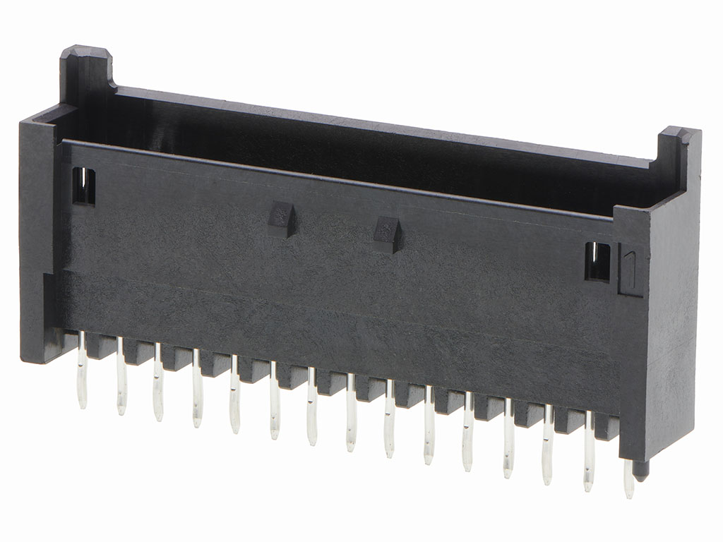 Molex, 535171 Male Connector Housing, 3.5mm Pitch, 15 Way, 1 Row Vertical