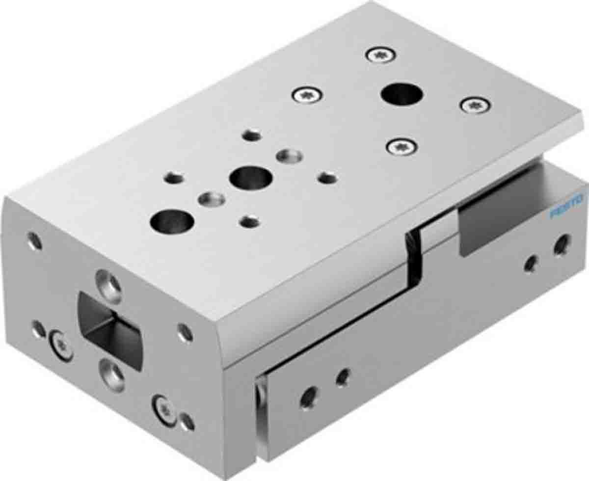 Festo Pneumatic Guided Cylinder - 8078849, 12mm Bore, 40mm Stroke, DGST Series, Double Acting
