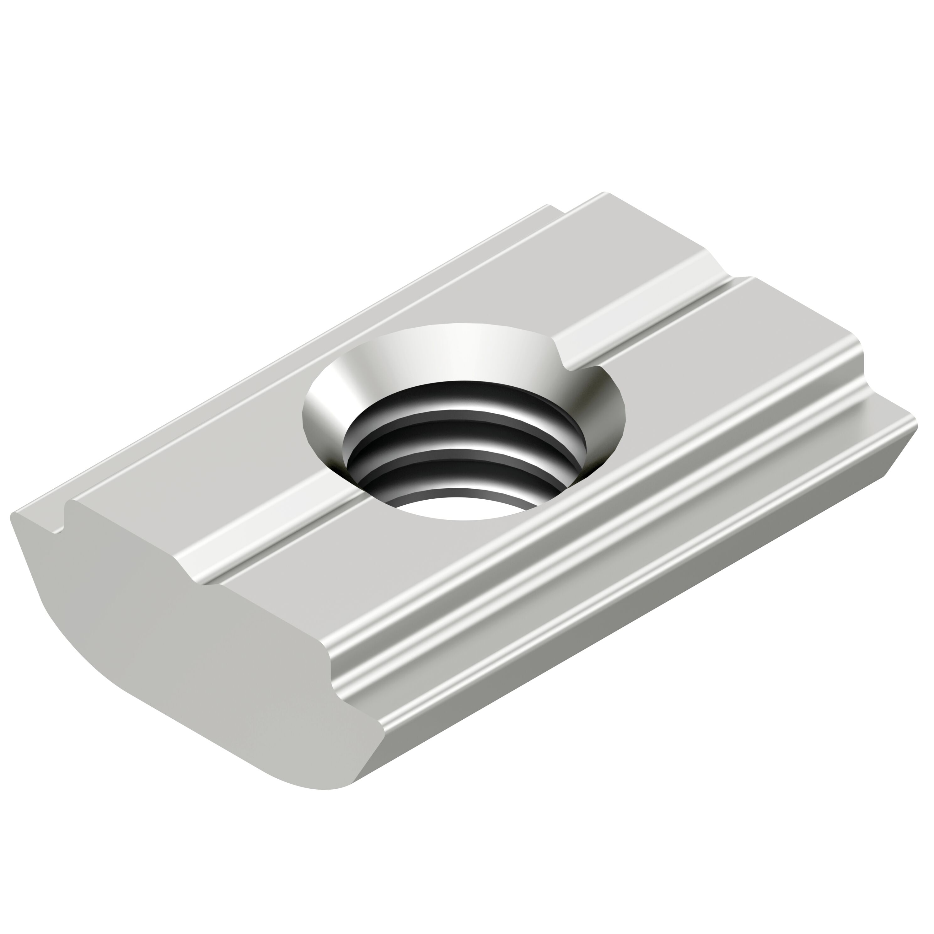 Bosch Rexroth M8 Sliding Block, Swivel-in, Connecting Component, Strut Profile 40 mm, 45 mm, 50 mm, 60 mm, Groove Size