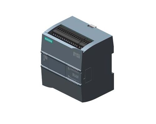 Siemens SIPLUS S7-1200 CPU 1212C Series PLC CPU for Use with SIPLUS S7-1200, Relay Output, 10-Input, Analog Input
