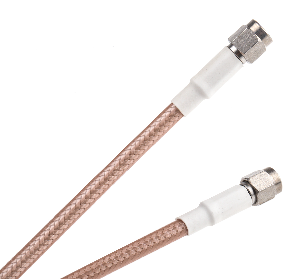 Atem 308-0303 Series, 1 m, RG142B Coaxial, Terminated 50 Ω