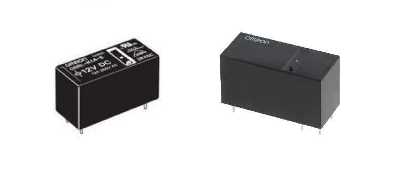 Omron PCB Mount Relay, 5V dc Coil, SPDT