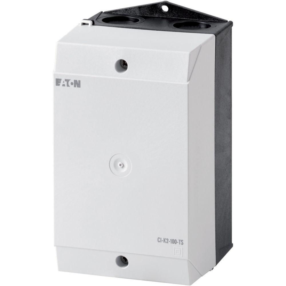 Eaton Series Black, Light Grey Plastic General Purpose Enclosure, IP65, IK06, Light Grey Lid, 181 x 100 x 100mm