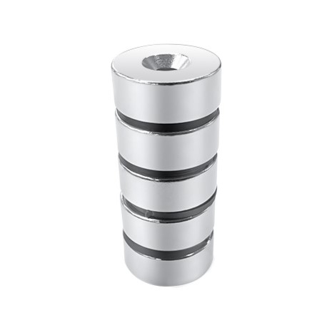 RS PRO Neodymium Magnet 7.86kg, Width 19mm