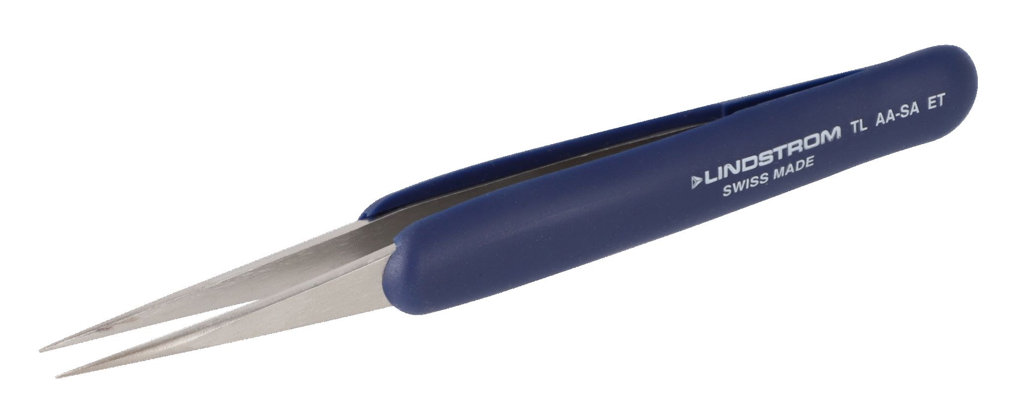 Lindstrom 122 mm, Stainless Steel, Straight, Tweezer