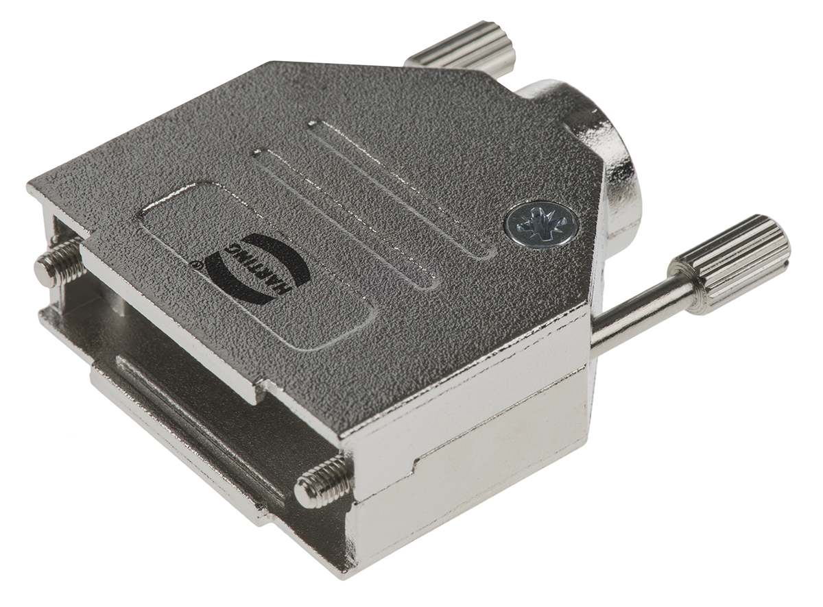 HARTING Metal D Sub Backshell, 15 Way