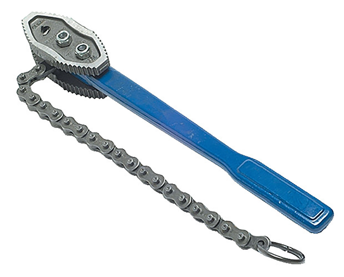 Irwin Chain Wrench, 101mm Jaw Capacity, Metal Handle