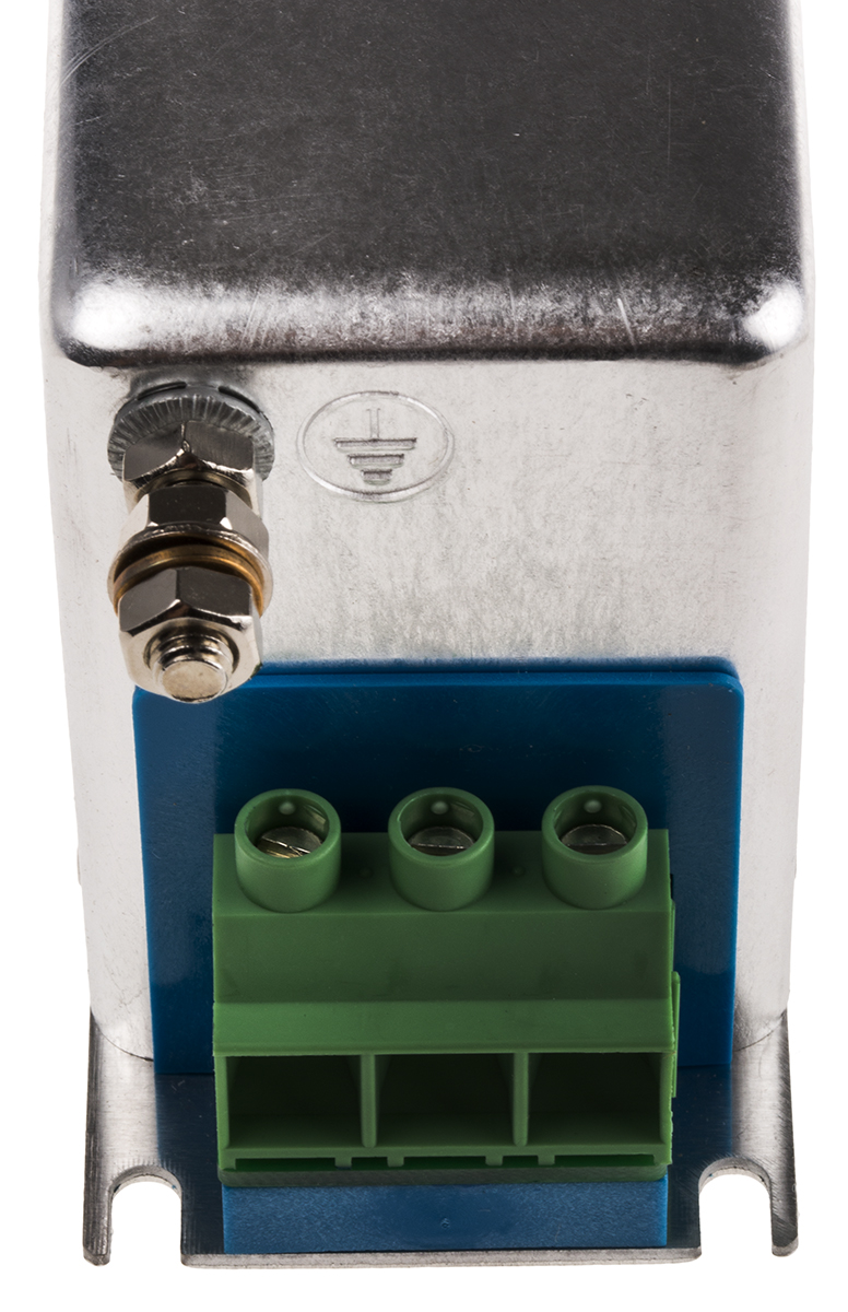 EPCOS, B84143A*R105 16A 520 V ac 50 → 60Hz, Flange Mount EMC Filter, Screw 3 Phase