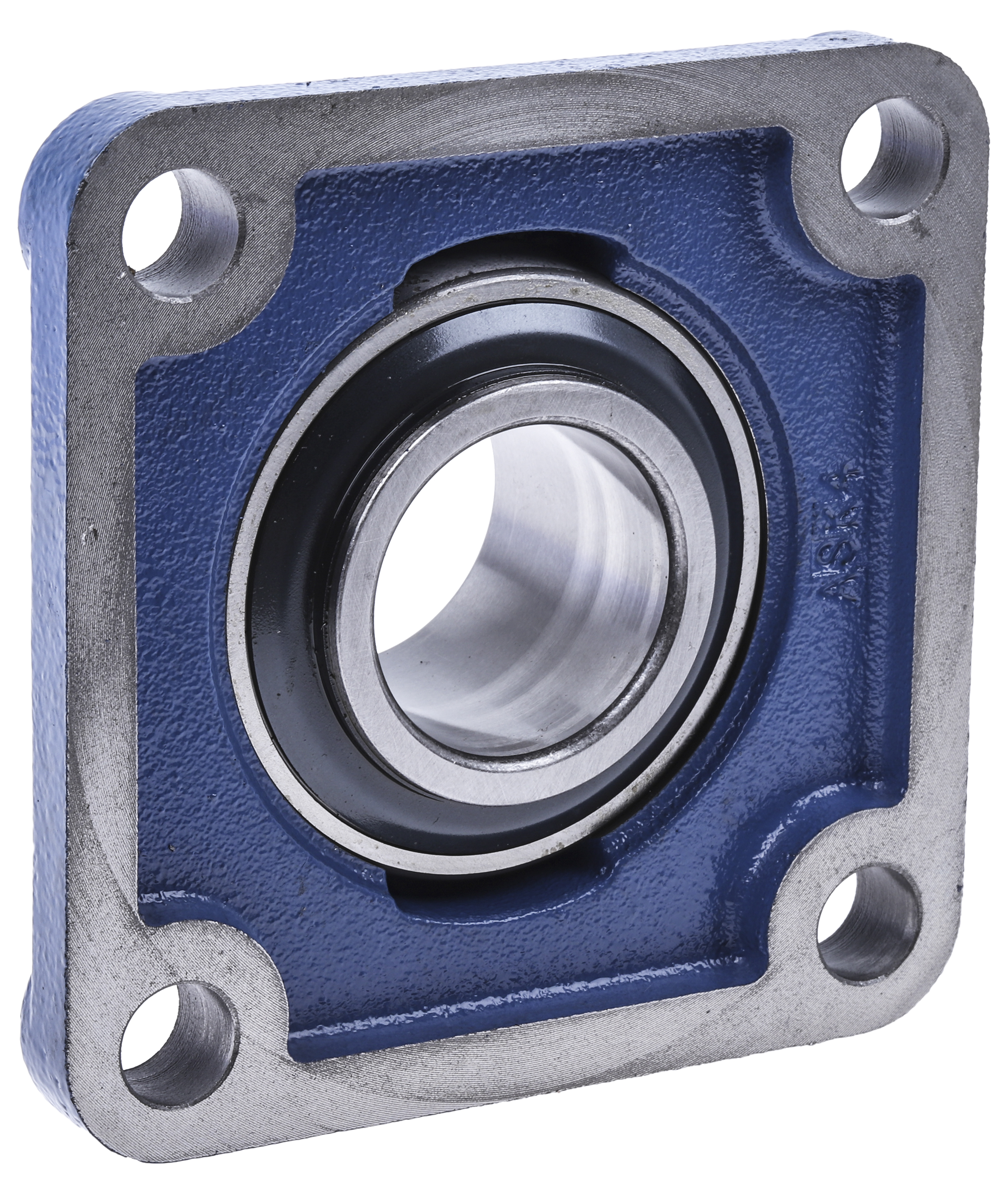 4 Hole Flange Bearing Unit, UCF 209-28, 44.45mm ID