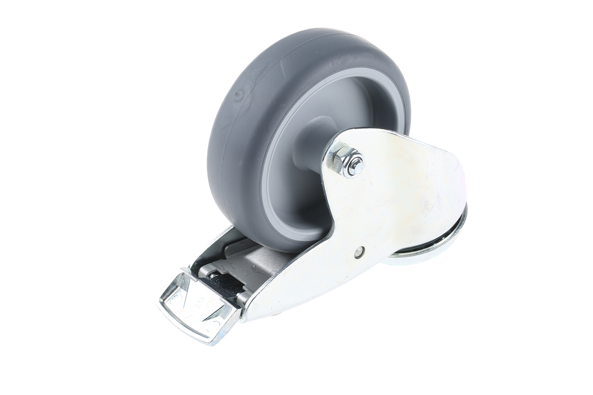 Tente Swivel Castor Wheel, 80kg Capacity, 100mm Wheel