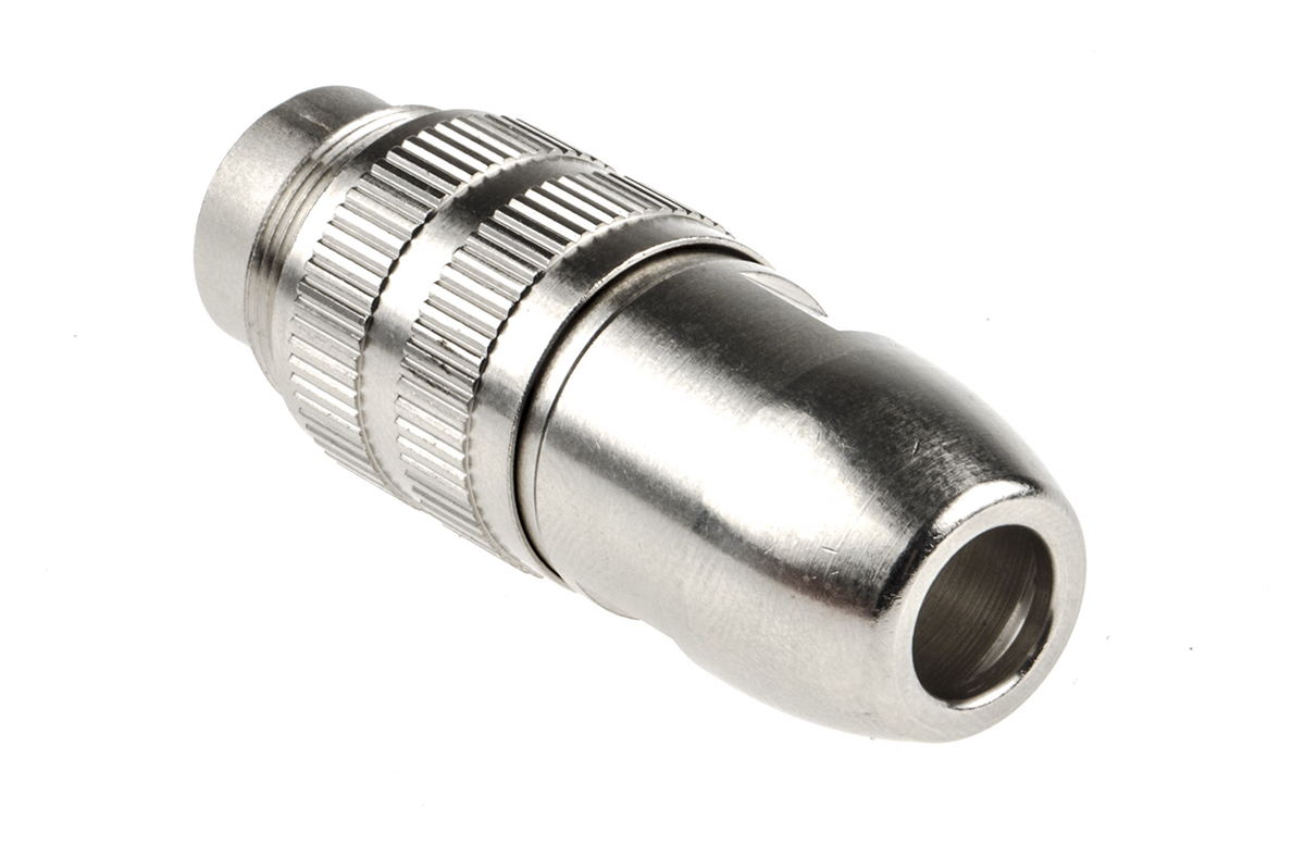 Lumberg 6 Pole Din Plug, DIN EN 60529, 5A, 250 V ac IP68, Screw On, Male, Cable Mount