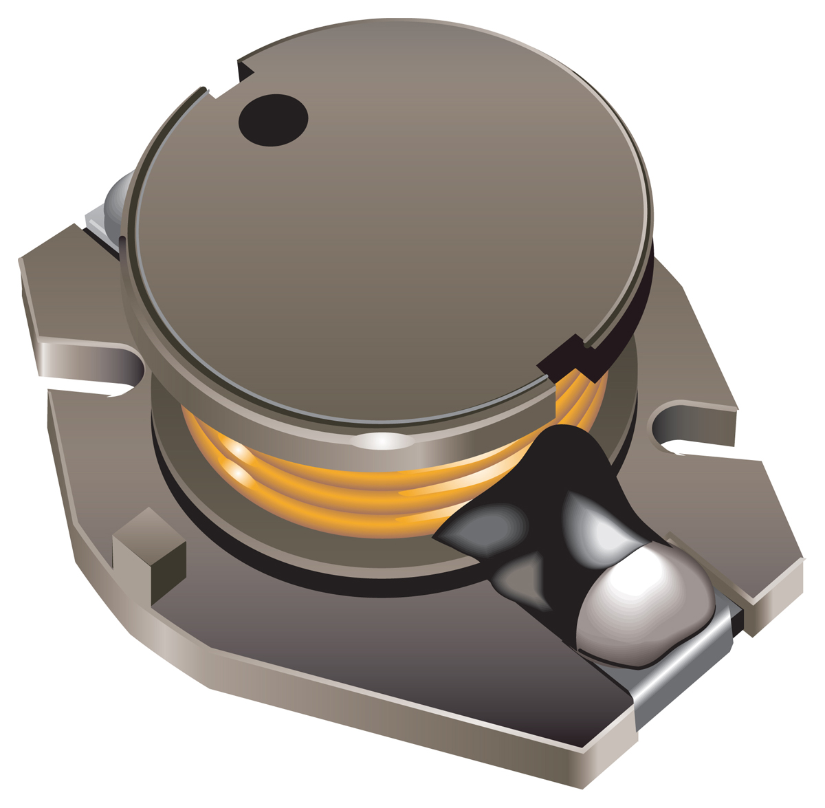 Bourns, SDR1005, 1005 No Wirewound Surface Mount Inductor with a Ferrite Core, 22 μH Wirewound ±20 % 2 A Idc Q:29