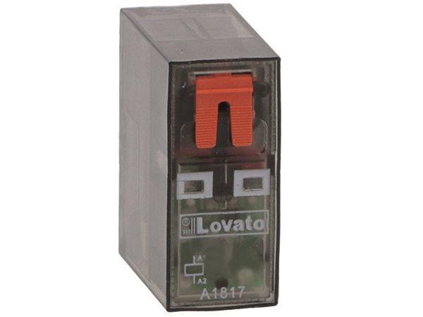 Lovato Plug In Non-Latching Relay, 12V dc Coil, 16A Switching Current, SPDT