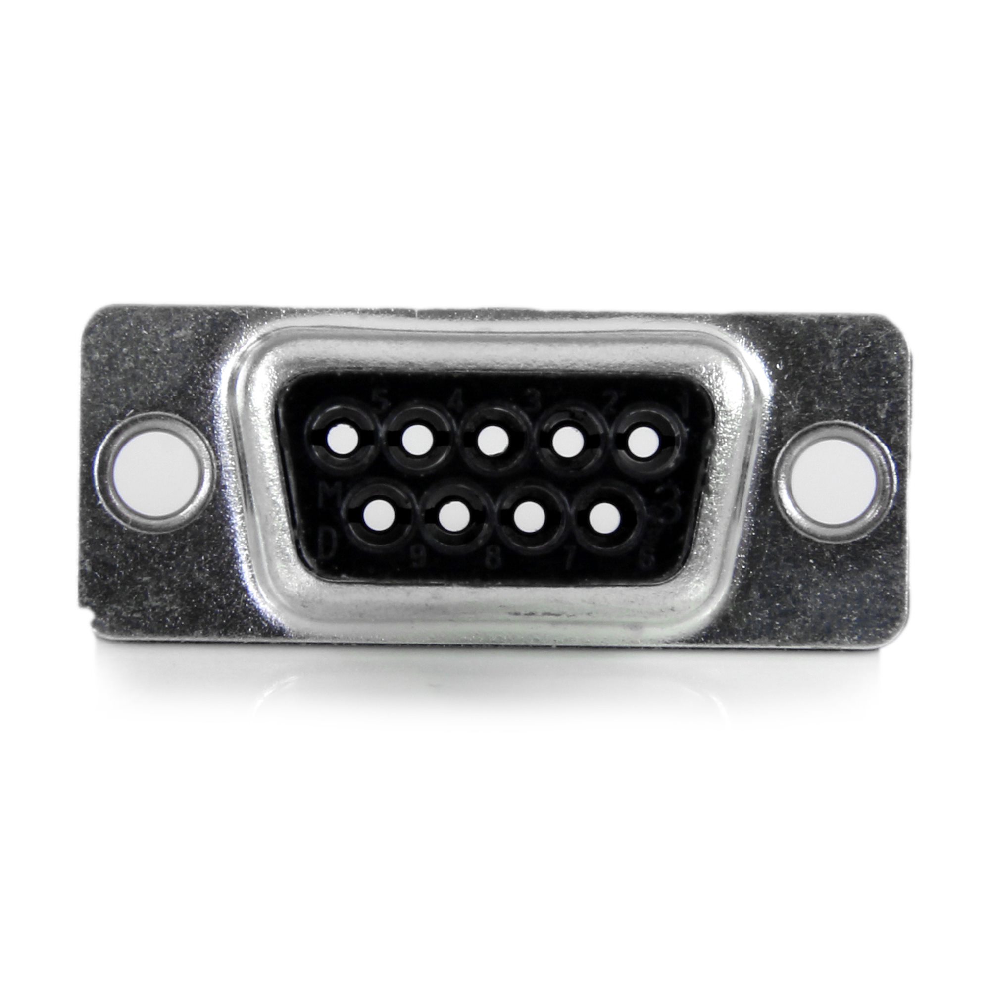 StarTech.com D Sub Adapter Male 9 Way D-Sub to Female RJ45