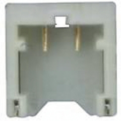 JST ACH Series Right Angle Surface PCB Header, 2 Contact(s), 1.2 mm Pitch, 1 Row, Shrouded