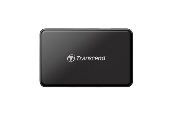 Transcend 4 Port USB 3.1 USB A  Hub, USB Powered, 78.6 x 49.5 x 15mm