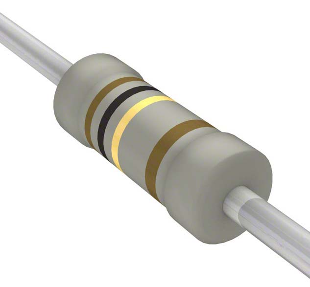TE Connectivity 1Ω Thin Film Resistor 0.6W ±1% 1622371-1