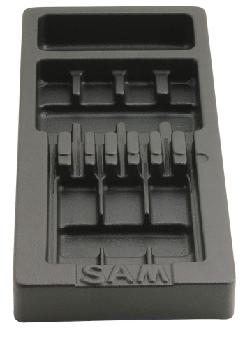 SAM ABS Tool Tray, inner Dimensions 405 x 180 x 40mm, W 180mm, L 405mm, H 40mm