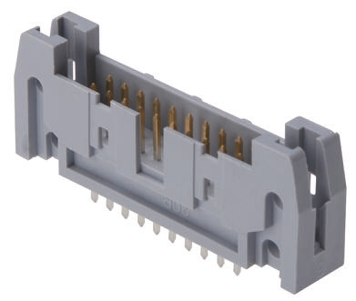 ASSMANN WSW AWH Series Straight Through Hole PCB Header, 20 Contact(s), 2.54 mm Pitch, 2 Row, Shrouded