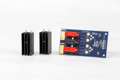 Infineon KIT_DRIVER_2EDN7524R Gate Driver for 2EDN7524R for SMPS