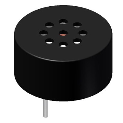 PUI Audio 0.3W Miniature Speaker 15mm Dia. , 15 x 15 x 13.65mm