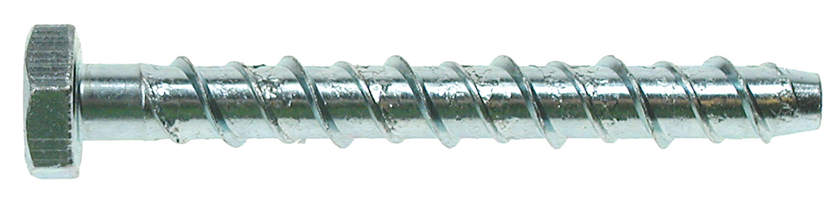 RS PRO Zinc Plated Steel Ankerbolt 14 x 130mm x 130mm, 16mm Fixing Hole
