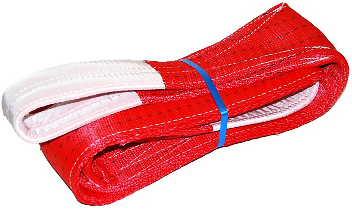 RS PRO 5m Red Lifting Sling Webbing, 5t