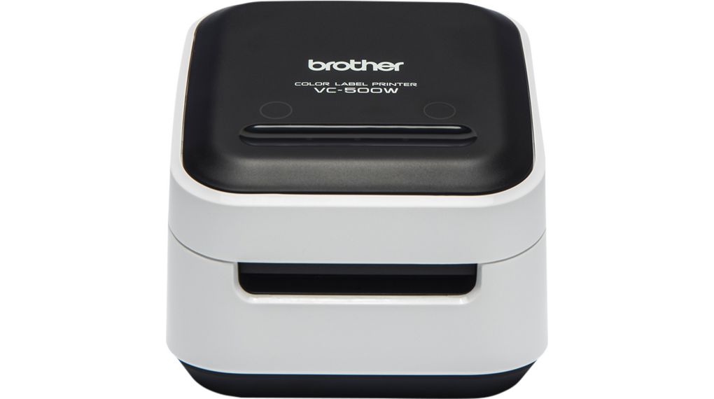 Brother VC500WZ1 Handheld Label Printer, 50mm Max Label Width, UK