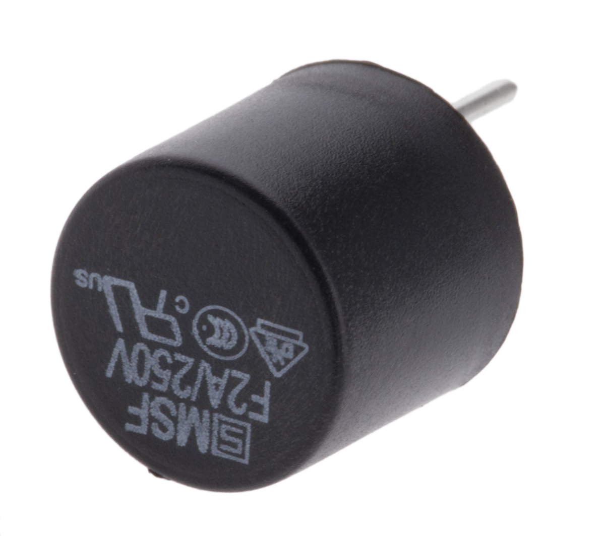 Schurter PC Board Non Resettable Fuse, Radial 2A, 250V ac