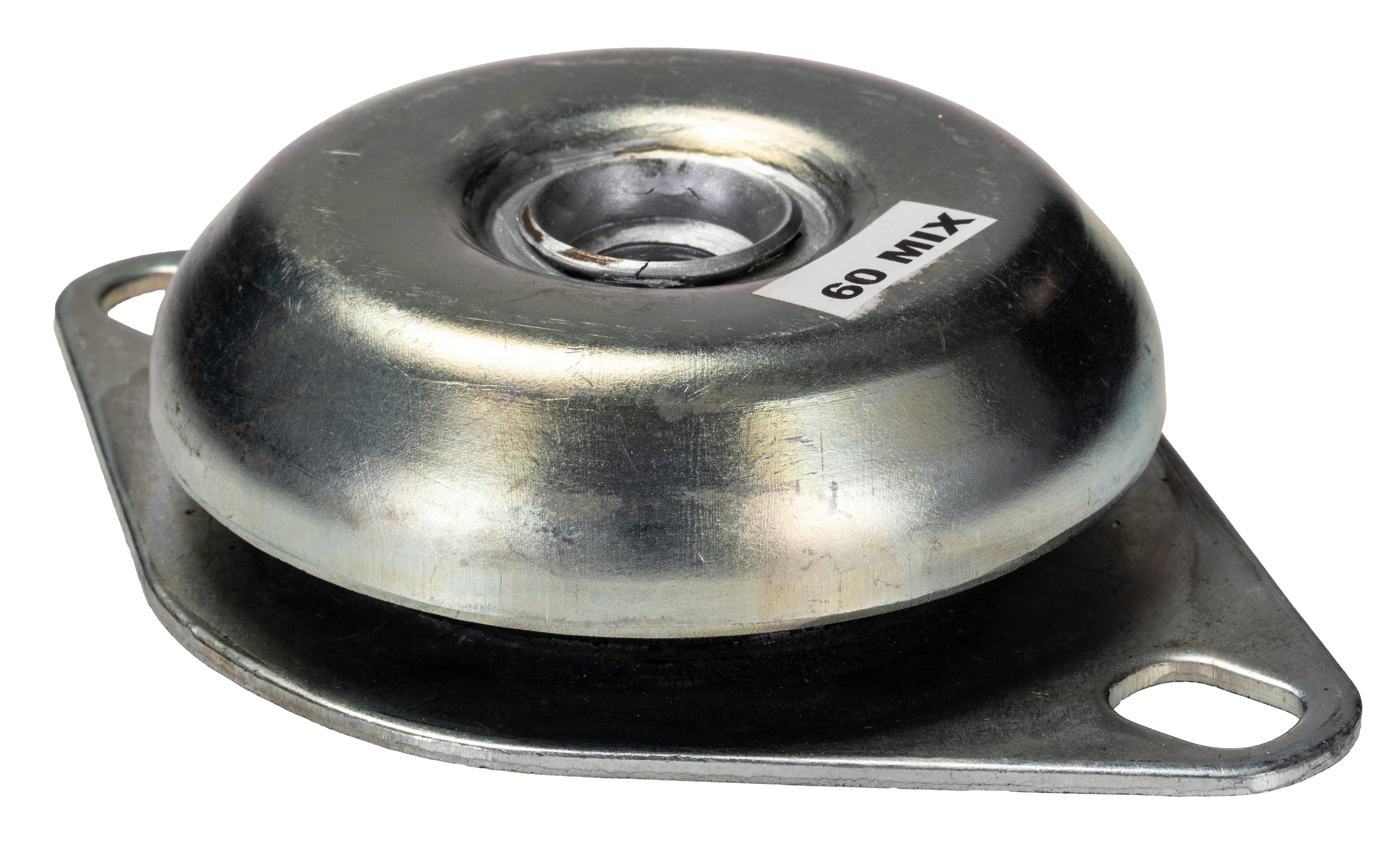 RS PRO Round M16 Anti Vibration Mount with 450kg Compression Load