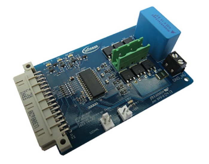 Infineon EVAL-6EDL04I06PT IGBT Gate Driver for 6EDL04I06PT for Fan, Refrigerator, Washing Machine