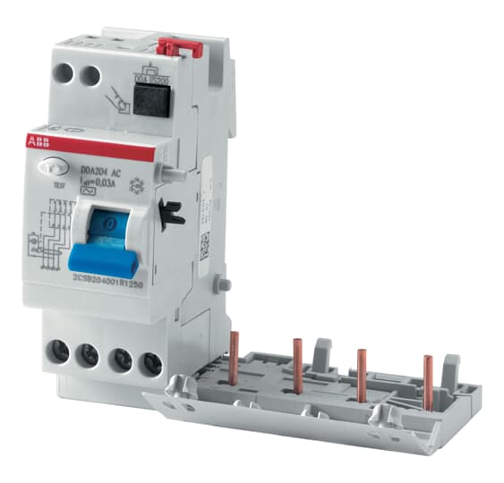 ABB DDA200 RCD, 63A, 4 Pole, 100mA