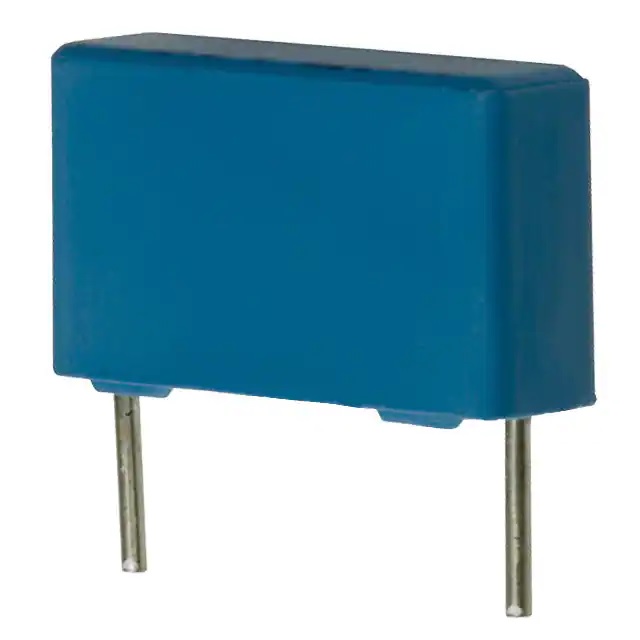 EPCOS B32672 Polypropylene Film Capacitor, 630V dc, ±10%, 1μF, Through Hole