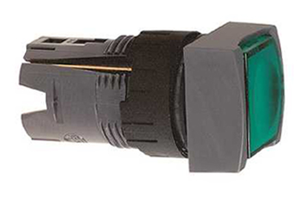 Schneider Electric Harmony XB6 Series Green Momentary Push Button Head Cap, 16mm Cutout, IP65